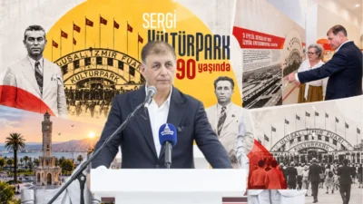 İzmir’in kalbi Kültürpark’ın kuruluşundan günümüze 90 yıllık mirasını anlatan “Kültürpark