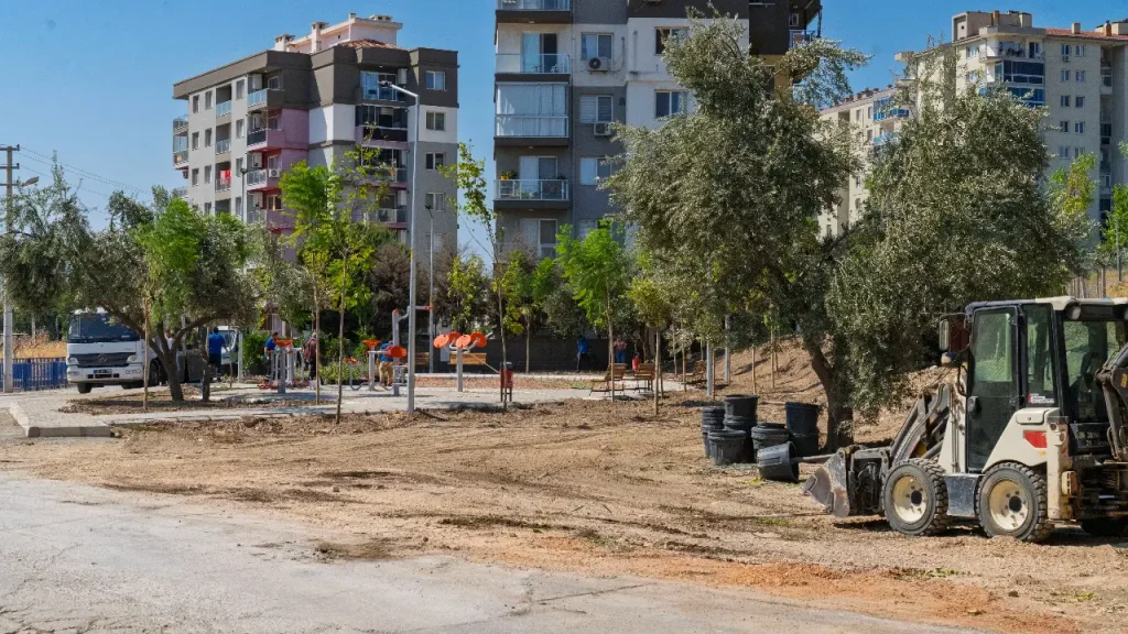 İzmir’in mahalle ruhu “yeşil dönüşümle” canlanıyor