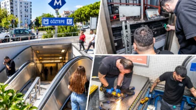 İzmir Metro'da güvenli ve kesintisiz ulaşım mesaisi! 

Ağır bakımları kendi