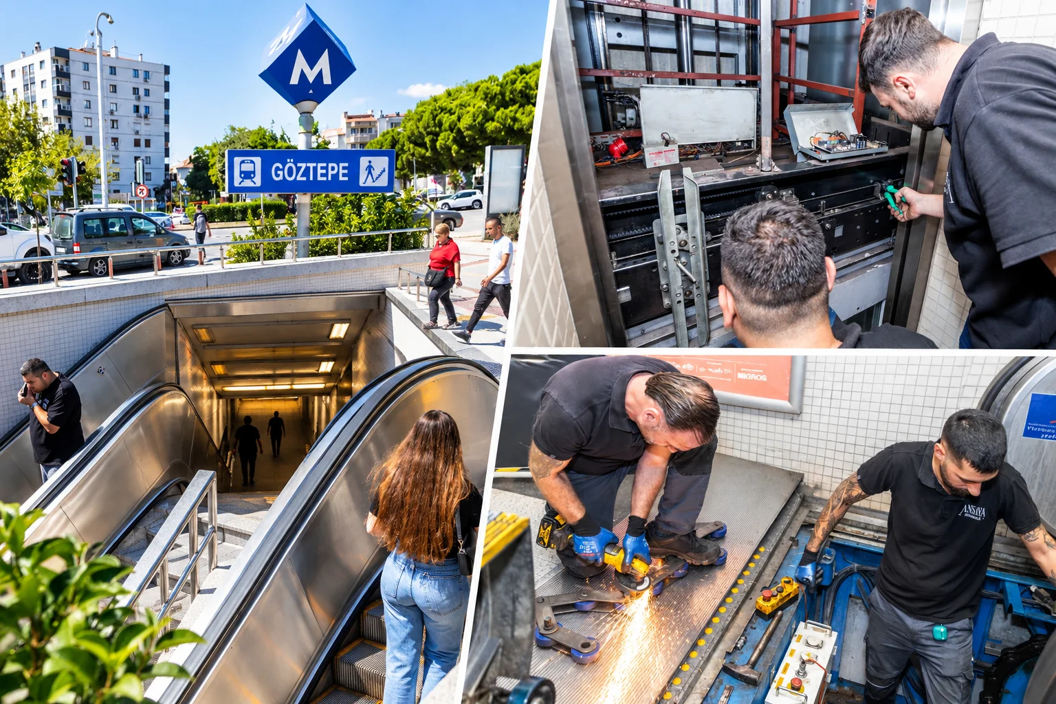 İzmir Metro'da güvenli ve kesintisiz ulaşım mesaisi! 

Ağır bakımları kendi