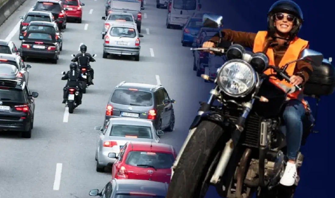 Türkiye trafikte motosiklet devrimini yaşıyor. Son 5 yılda yüzde 101