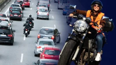 Türkiye trafikte motosiklet devrimini yaşıyor. Son 5 yılda yüzde 101