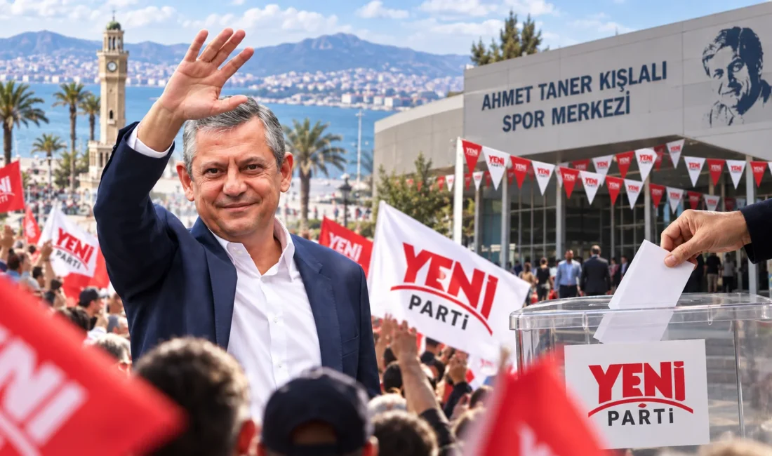 YENİ Parti Gaziemir İlçe Başkanlığı için sandık kuruluyor. Genel Başkan