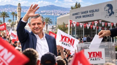 YENİ Parti Gaziemir İlçe Başkanlığı için sandık kuruluyor. Genel Başkan