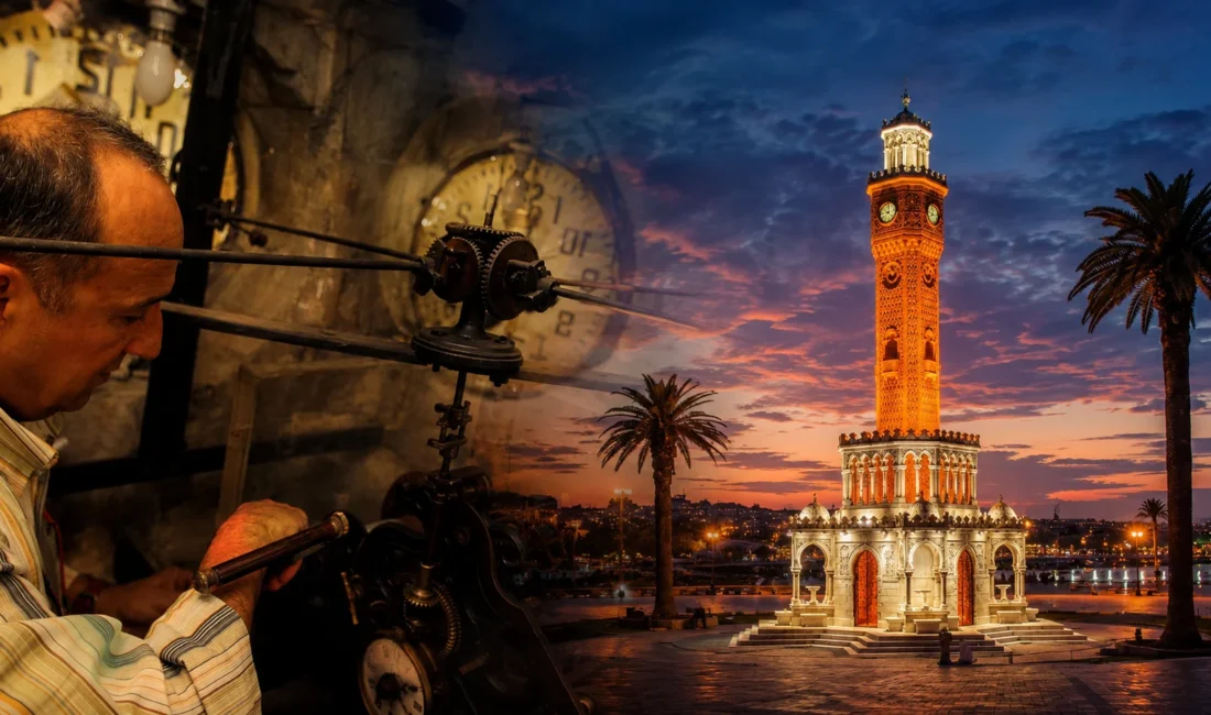 İzmir’in simgesi Saat Kulesi, 125 yıldır Konak Meydanı’nda kentin değişimine