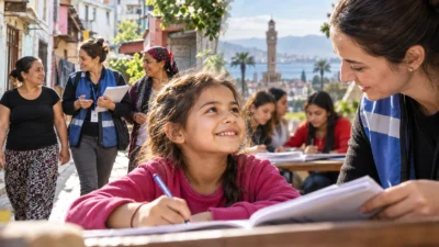 Erken yaşta ve zorla evliliklerin önlenmesi amacıyla İzmir Büyükşehir Belediyesi