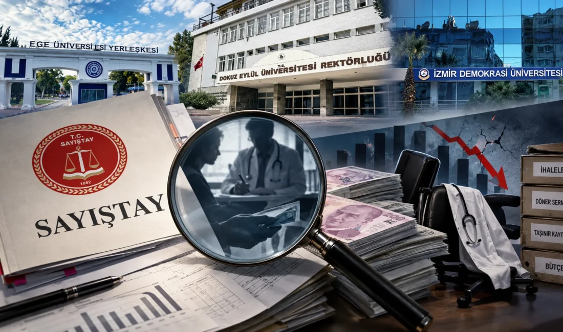 Sayıştay’ın İzmir’deki devlet üniversitelerine yönelik 2025 yılı denetim raporları kamuoyuna