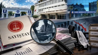 Sayıştay’ın İzmir’deki devlet üniversitelerine yönelik 2025 yılı denetim raporları kamuoyuna