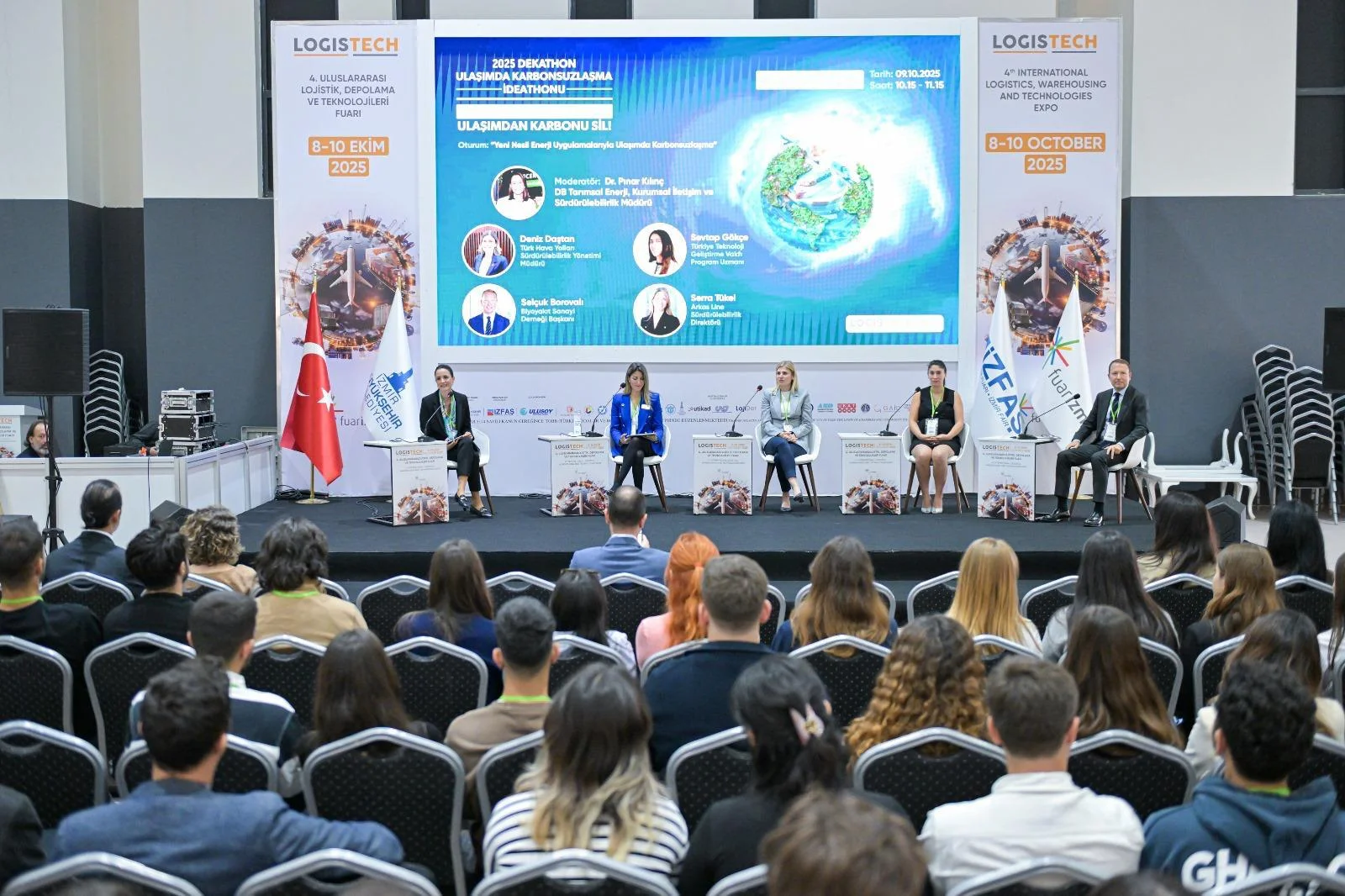 İzmir Büyükşehir Belediyesi'nin hazırladığı 2025-2050 Sürdürülebilir Enerji ve İklim Eylem