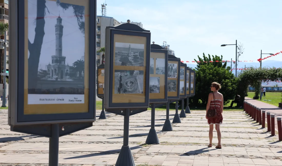 İzmir’in 125 yıllık hafızası bu kez kentin başka bir noktasında