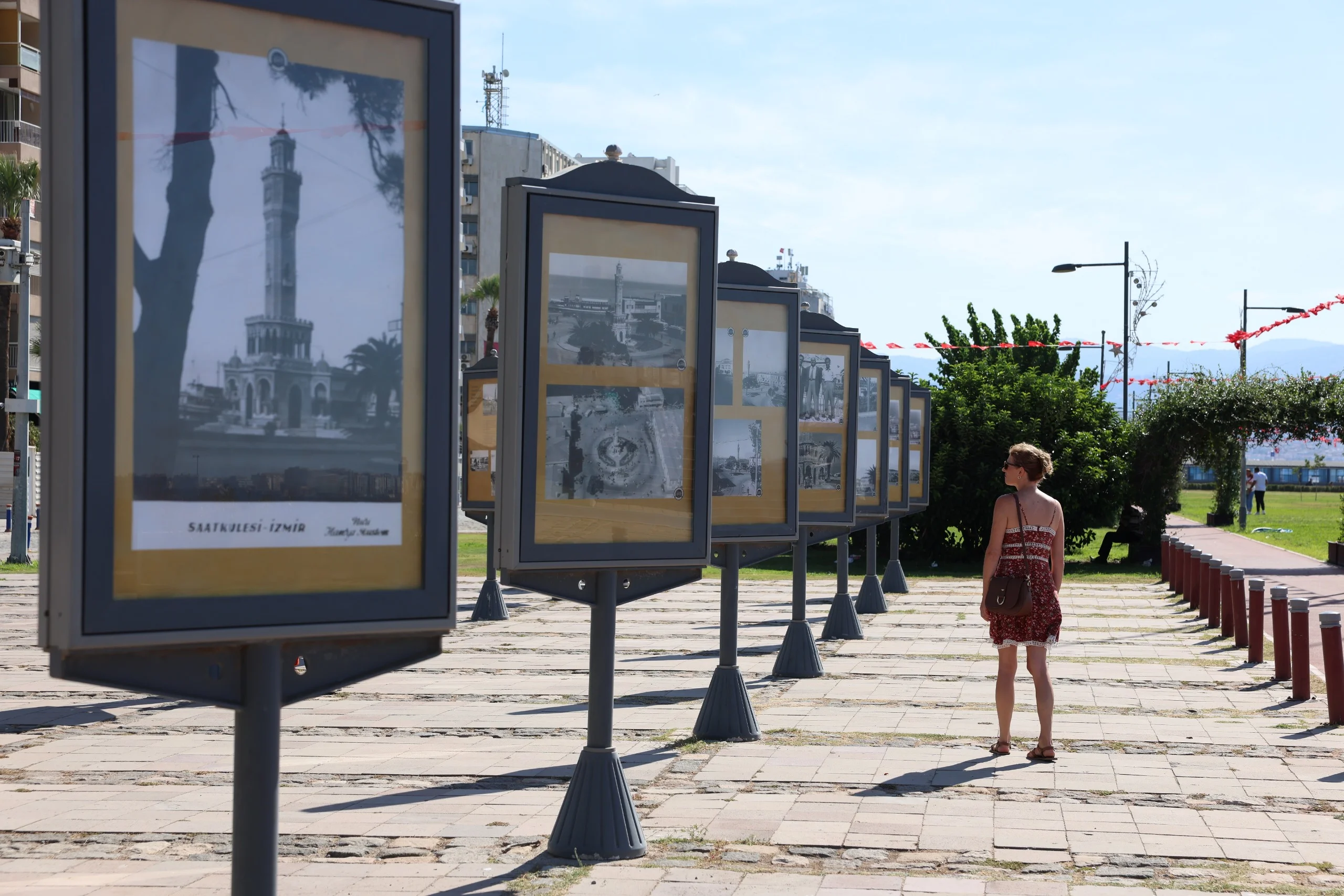 İzmir’in 125 yıllık hafızası bu kez kentin başka bir noktasında