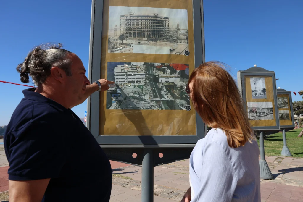 İzmir'in 125 yıllık hafızası sokağa taşındı: "Asrı 25 geçe" sergisi Kordon'da ziyarete açıldı! 1 İzmir'in 125 yıllık hafızası sokağa taşındı: "Asrı 25 geçe" sergisi Kordon'da ziyarete açıldı!