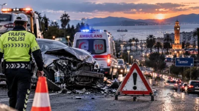 Emniyet Genel Müdürlüğü Trafik Başkanlığı’nın verileri, İzmir’deki trafik kazalarının ürkütücü