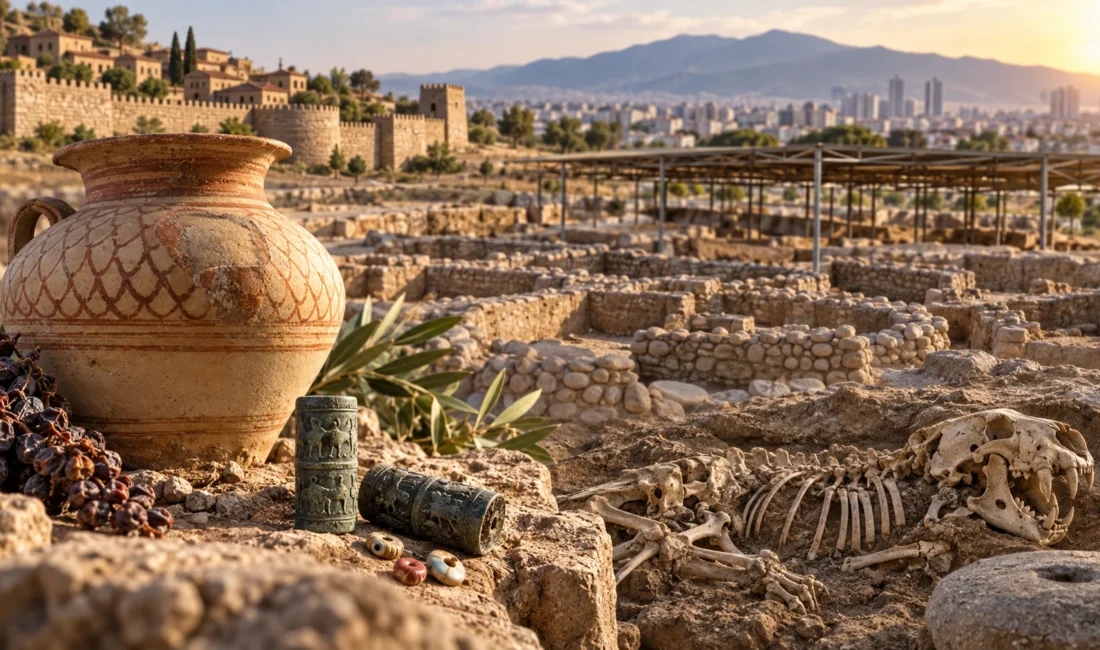 Yassıtepe Höyüğü Kazı Başkanı Doç. Dr. Zafer Derin, “İzmir’in bir