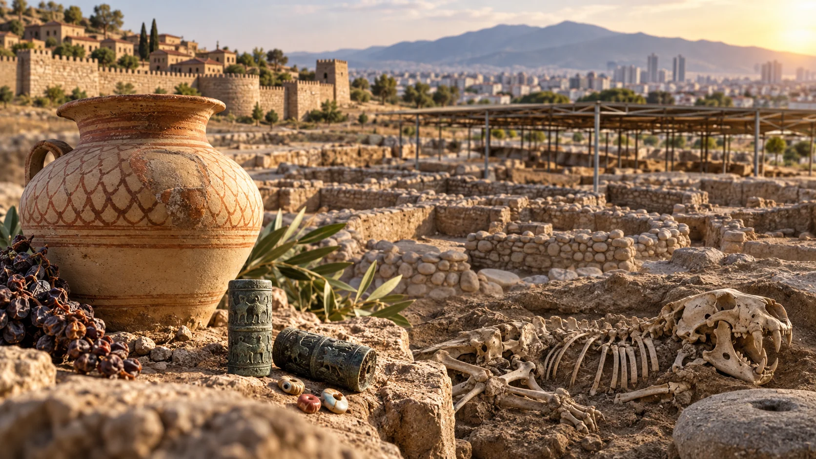 Yassıtepe Höyüğü Kazı Başkanı Doç. Dr. Zafer Derin, “İzmir’in bir