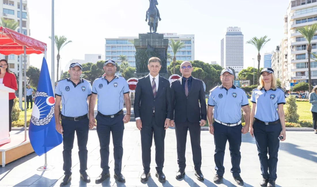 İzmir Büyükşehir Belediye Başkanı Dr. Cemil Tugay, Zabıta Teşkilatı’nın 200’üncü