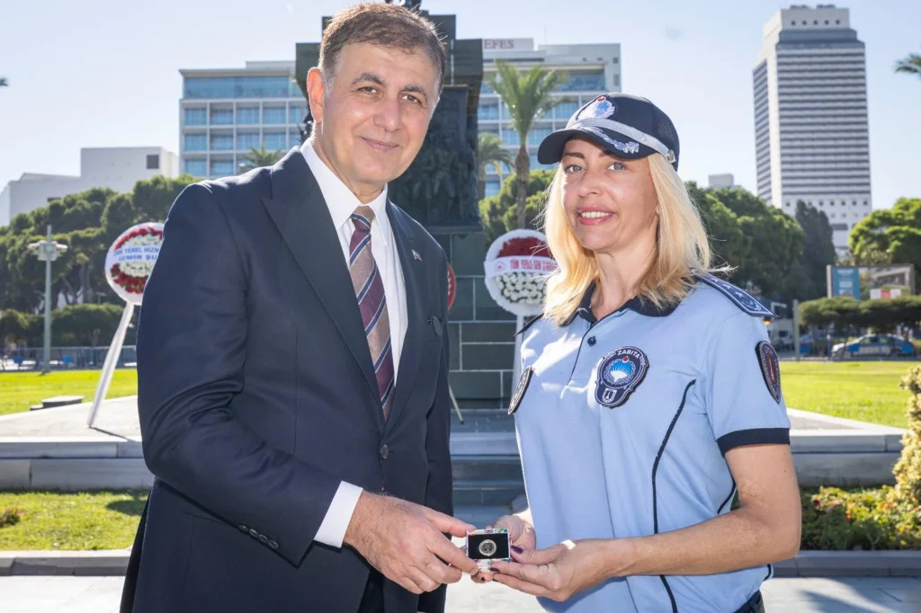 Başkan Tugay: “Güçlü zabıta huzurlu şehir”
