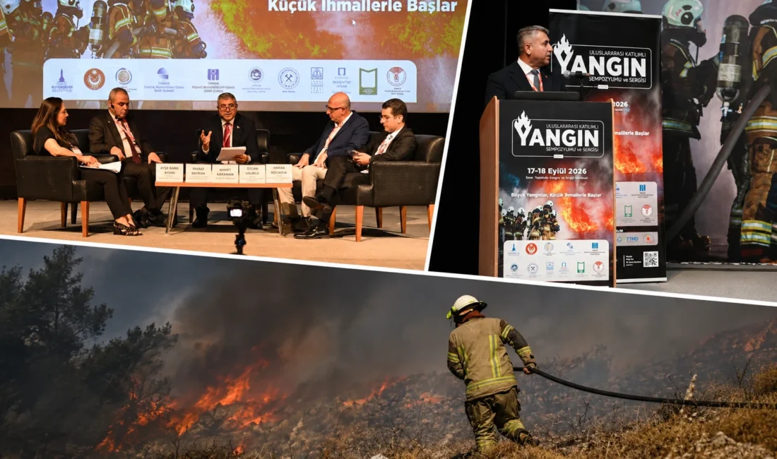 İzmir'deki Uluslararası Yangın Sempozyumu'ndan flaş kararlar alındı. 

İzmir Büyükşehir Belediyesi