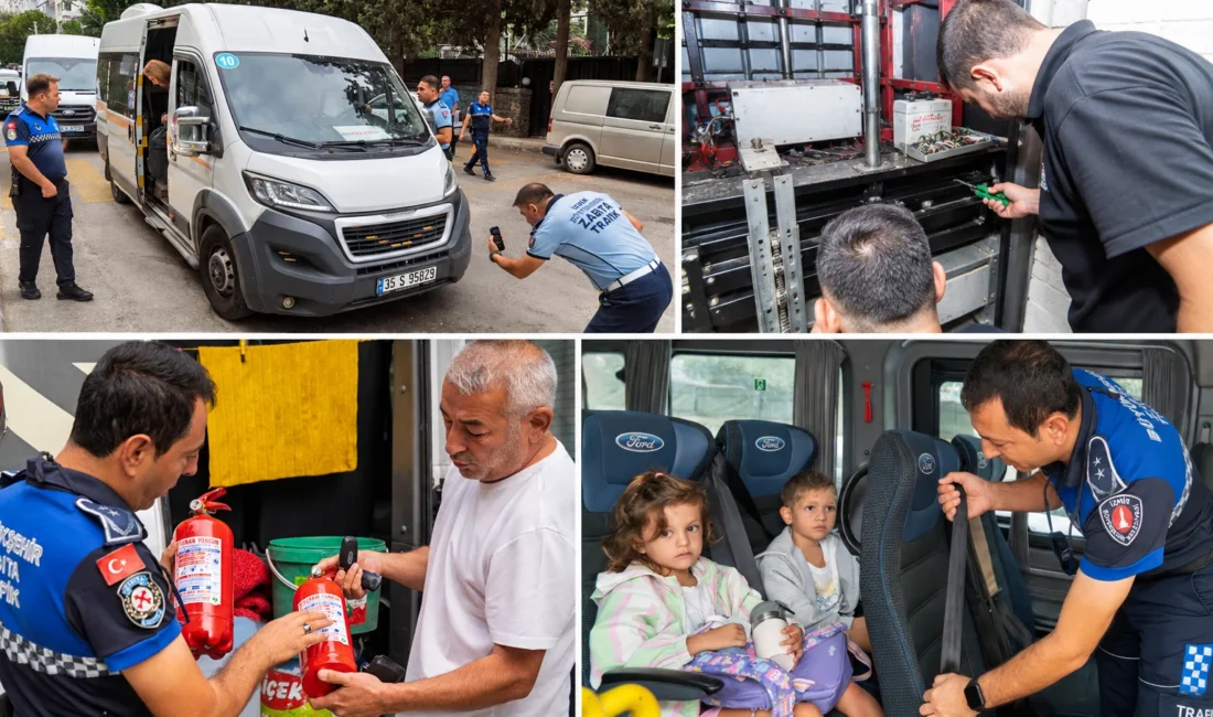 Zabıta ekipleri okul önlerinde habersiz denetime çıktı. Son 1 yılda
