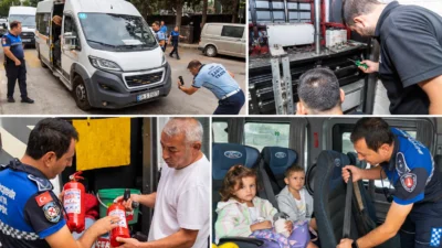 Zabıta ekipleri okul önlerinde habersiz denetime çıktı. Son 1 yılda