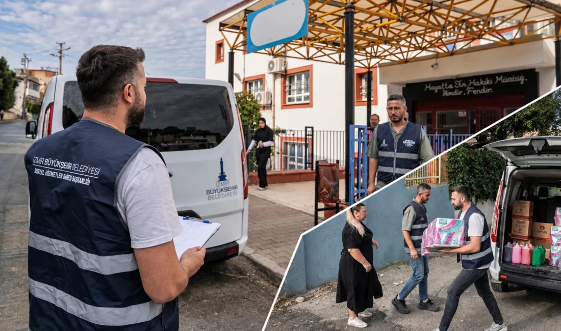 İzmir Büyükşehir Belediyesi, 2026-2027 eğitim öğretim yılında da Okul Hijyen
