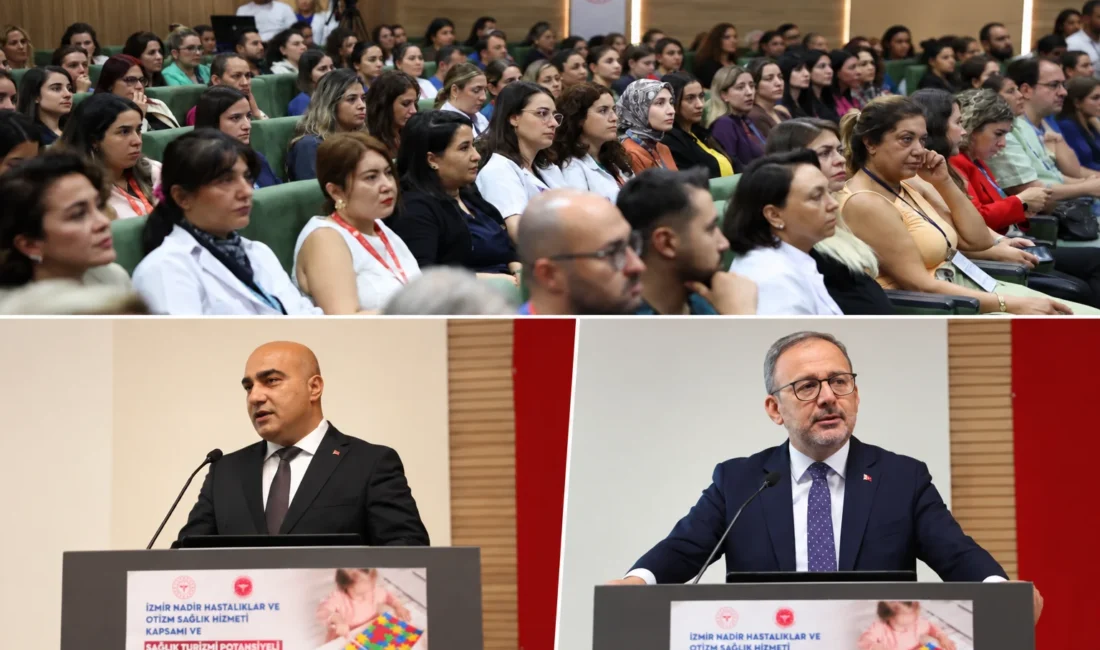 İzmir Şehir Hastanesi'nin ev sahipliğinde başlayan "Nadir Hastalıklar ve Otizm