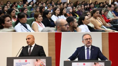 İzmir Şehir Hastanesi'nin ev sahipliğinde başlayan "Nadir Hastalıklar ve Otizm