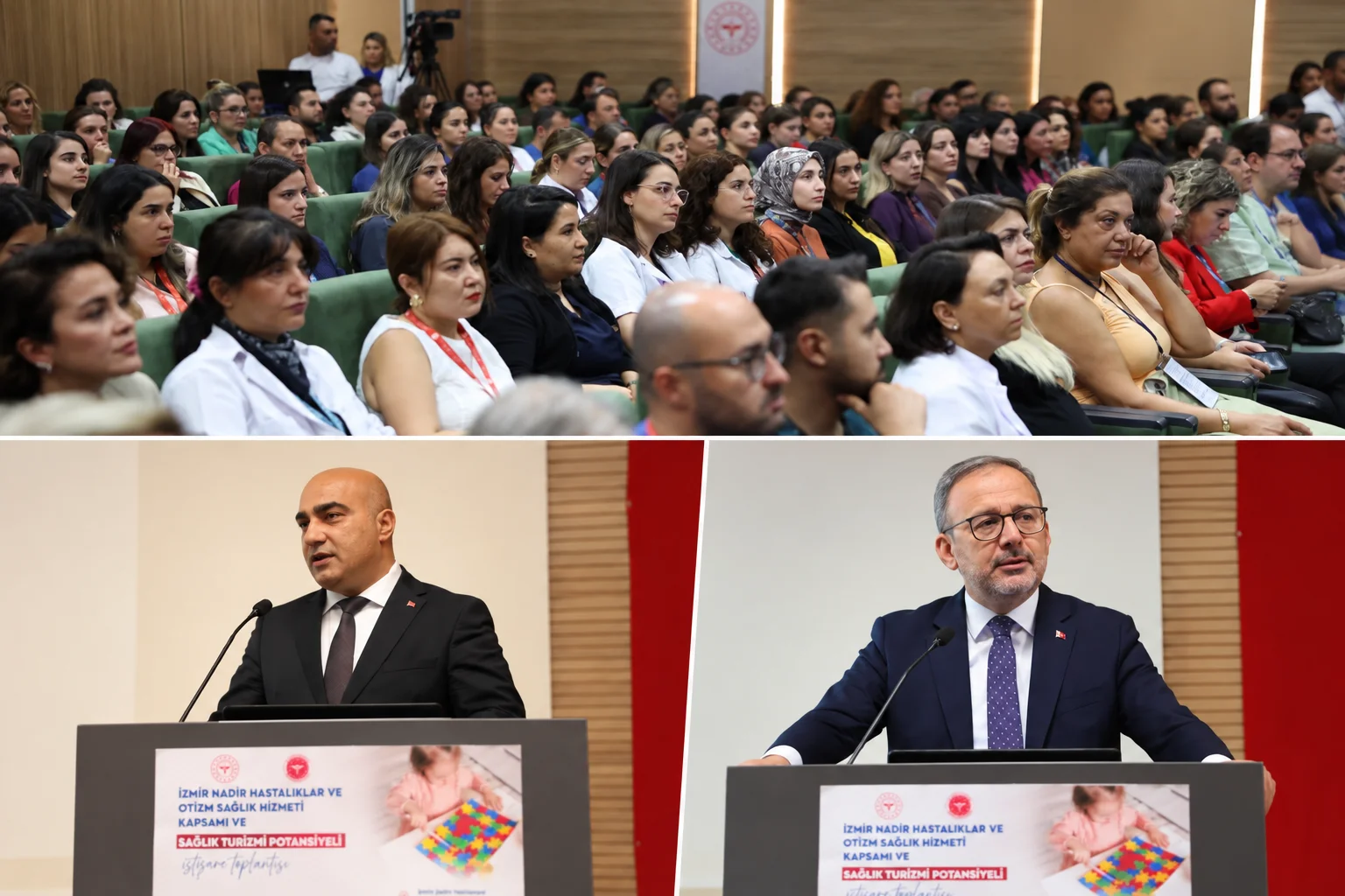 İzmir Şehir Hastanesi'nin ev sahipliğinde başlayan "Nadir Hastalıklar ve Otizm