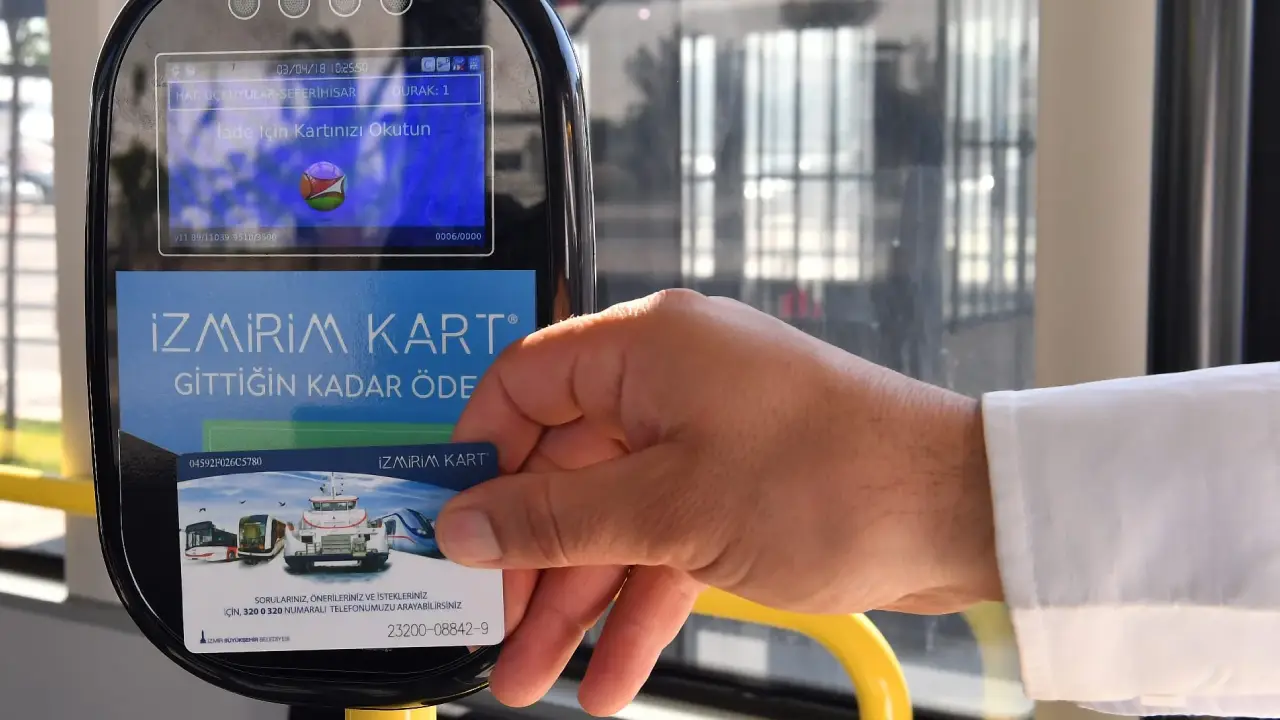 Binlerce cihaz yenileniyor: İzmirim Kart’ta yeni dönem