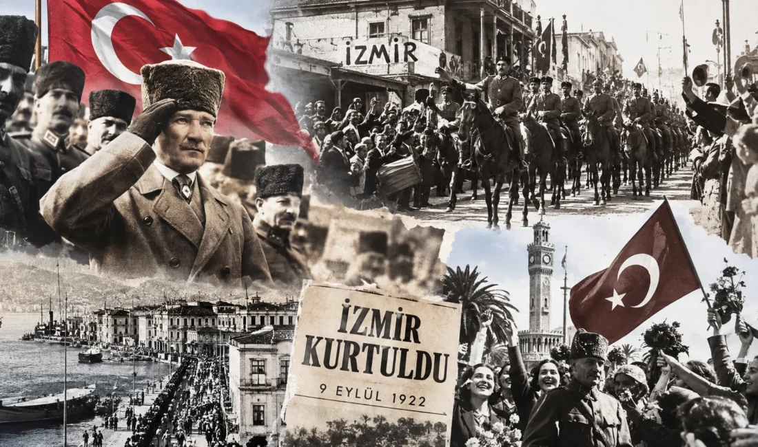 Türk ordusunun Büyük Taarruz ile yazdığı destanın ardından İzmir’in düşman