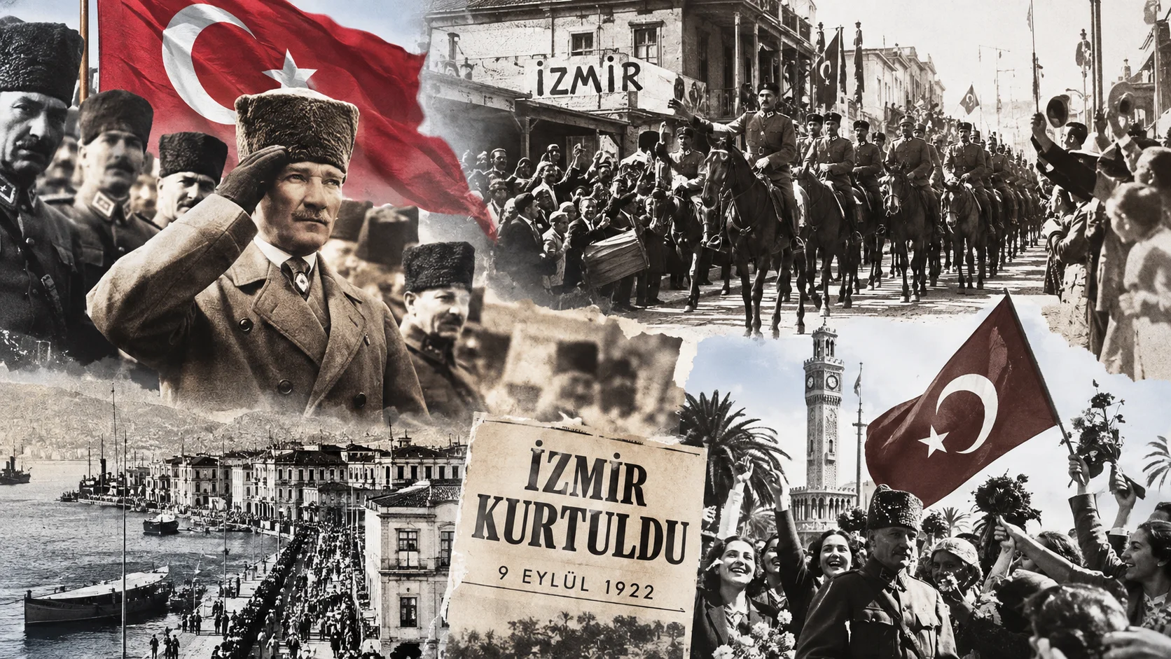 Türk ordusunun Büyük Taarruz ile yazdığı destanın ardından İzmir’in düşman