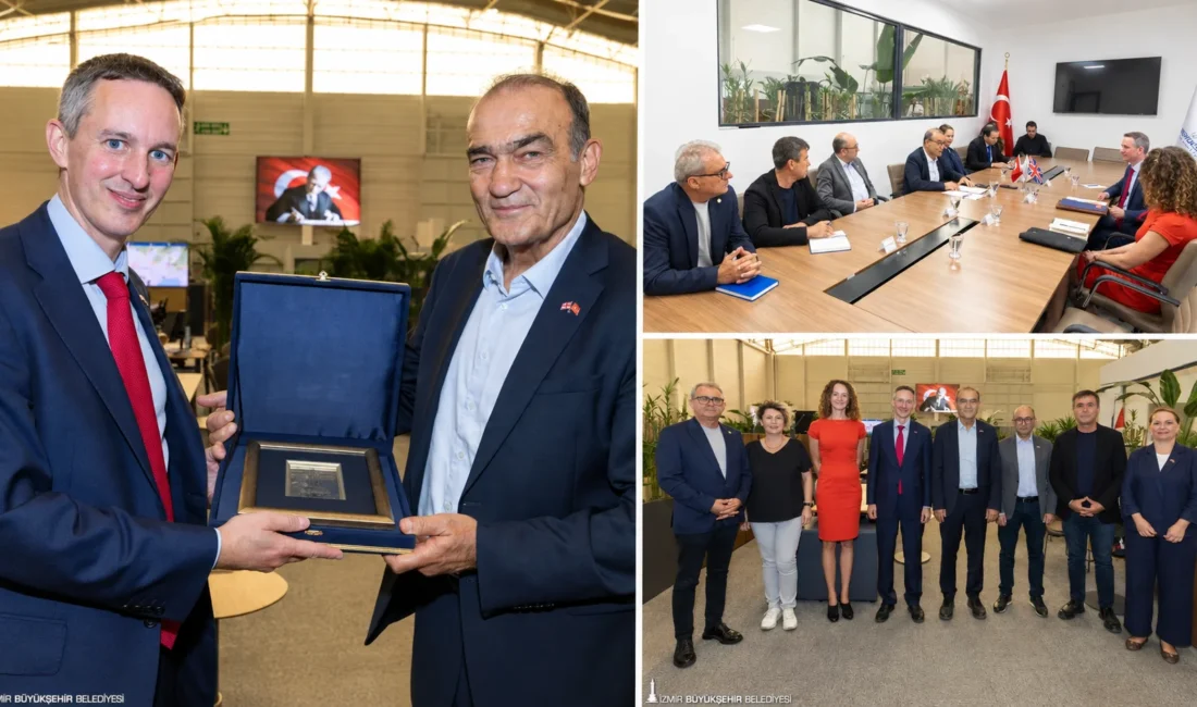 İzmir Büyükşehir Belediyesi Başkan Vekili Dr. Zafer Levent Yıldır ve