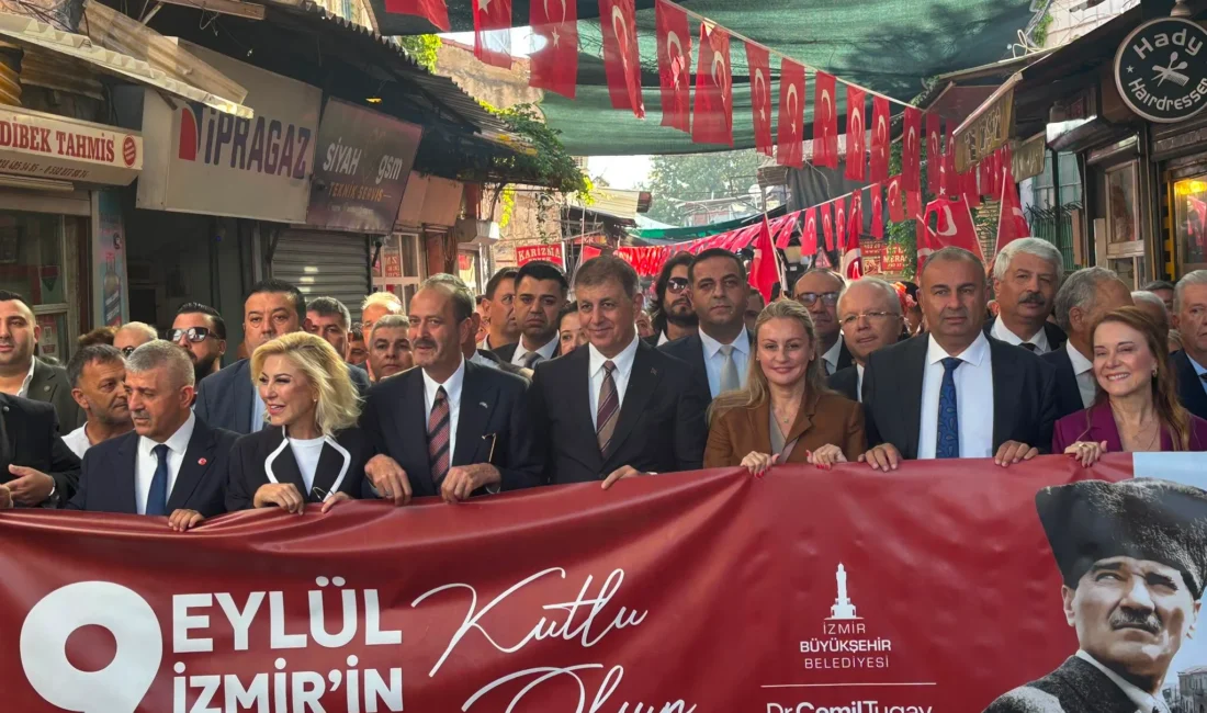 İzmir’in düşman işgalinden kurtuluşunun 104.'üncü yıl dönümü kutlamaları, Basmane Karakolu