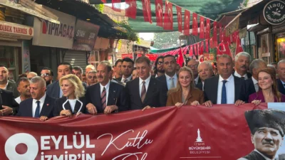 İzmir’in düşman işgalinden kurtuluşunun 104.'üncü yıl dönümü kutlamaları, Basmane Karakolu