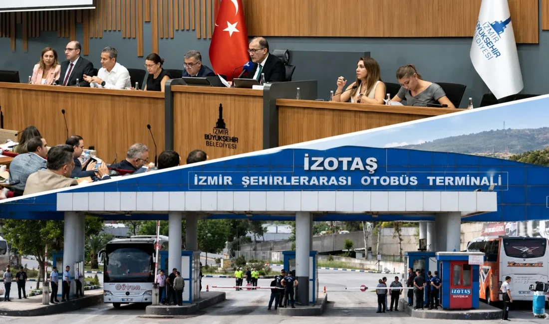 İzmir Büyükşehir Belediyesi Meclisi, İZULAŞ tarafından işletilecek İzmir Otogarı'nın yeni