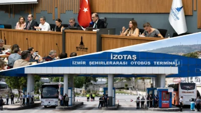 İzmir Büyükşehir Belediyesi Meclisi, İZULAŞ tarafından işletilecek İzmir Otogarı'nın yeni
