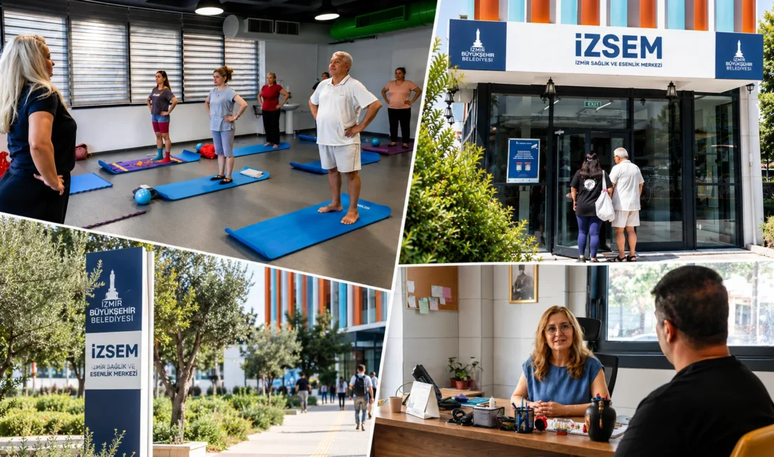 İzmir Büyükşehir Belediyesi’nin Küçük Çiğli, Nergiz, Karabağlar, Konak Center ve
