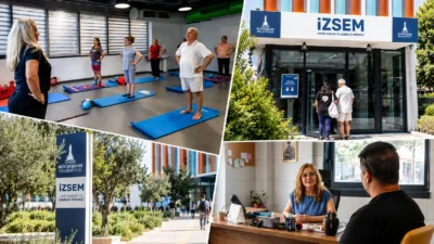 İzmir Büyükşehir Belediyesi’nin Küçük Çiğli, Nergiz, Karabağlar, Konak Center ve