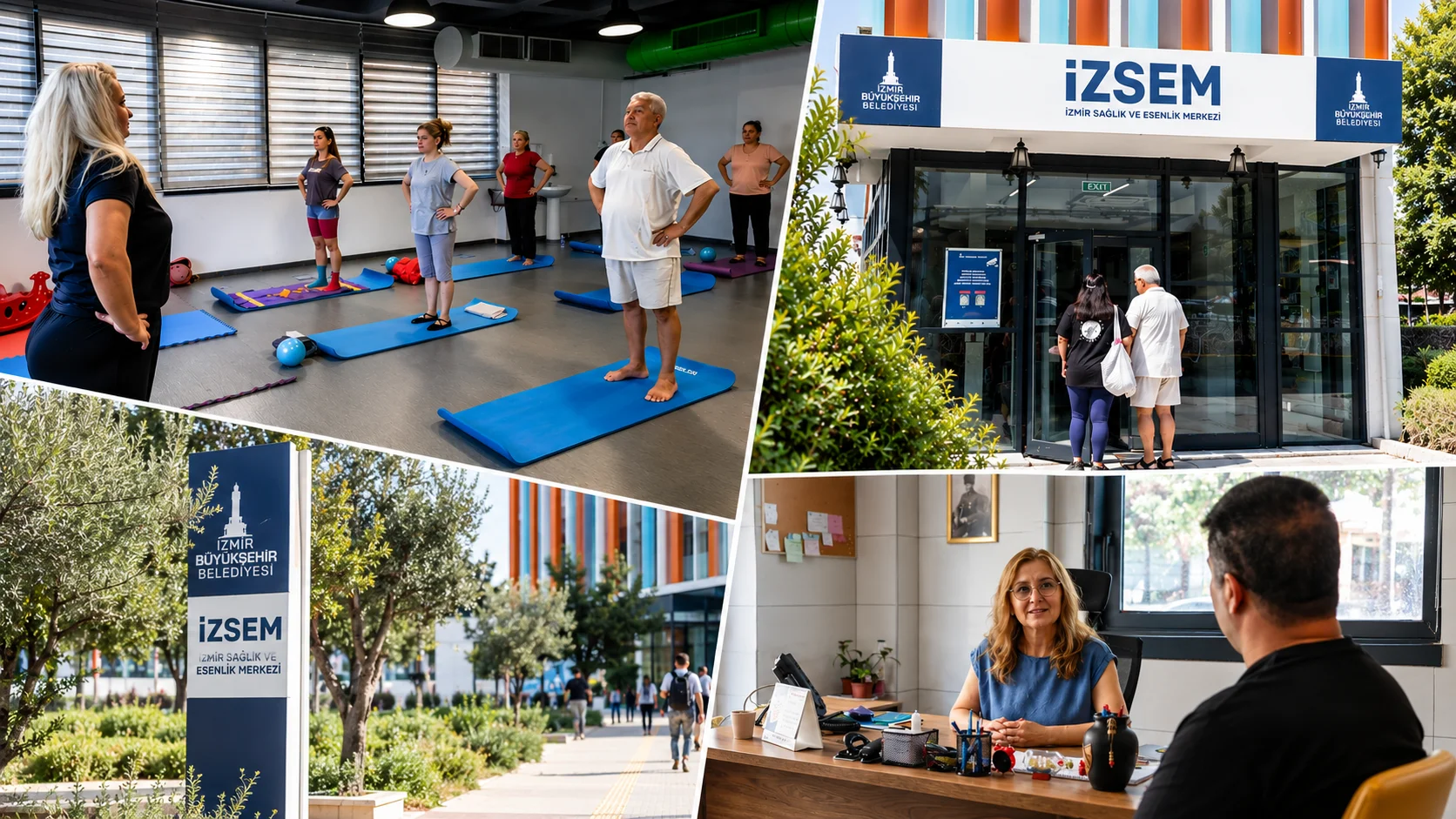 İzmir Büyükşehir Belediyesi’nin Küçük Çiğli, Nergiz, Karabağlar, Konak Center ve