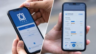 İzmir Büyükşehir Belediyesi İZSU Genel Müdürlüğü mobil uygulamasını baştan sona