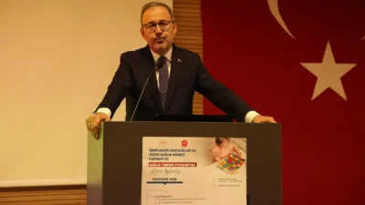 Önceki dönem Gençlik ve Spor Bakanı, AK Parti İzmir Milletvekili