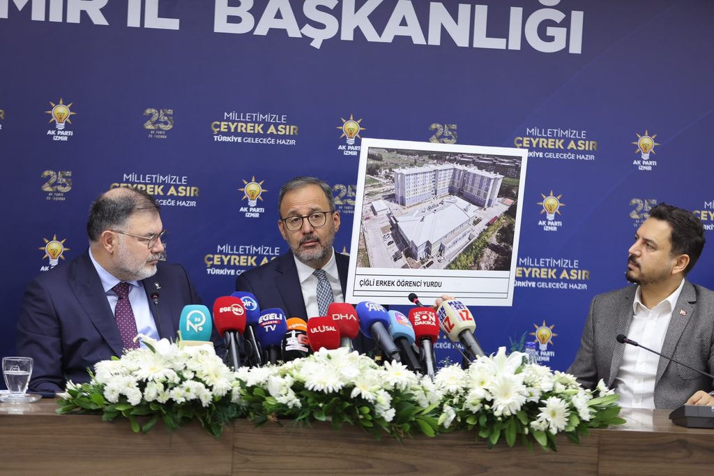 Kasapoğlu’ndan İzmir'de Buca ve İKÇÜ’ye yeni yurt müjdesi: "Yedek gündemi bitti, yerleştirme oranı yüzde 100"