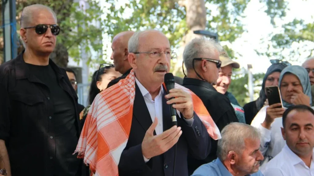 Kılıçdaroğlu'ndan Buca'da üreticiye söz: "Bunlar için mücadele edeceğim"