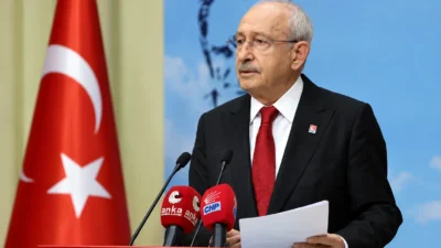 Ankara Büyükşehir Belediye Başkanı Mansur Yavaş’ın Cumhuriyet Halk Partisi'nden istifa