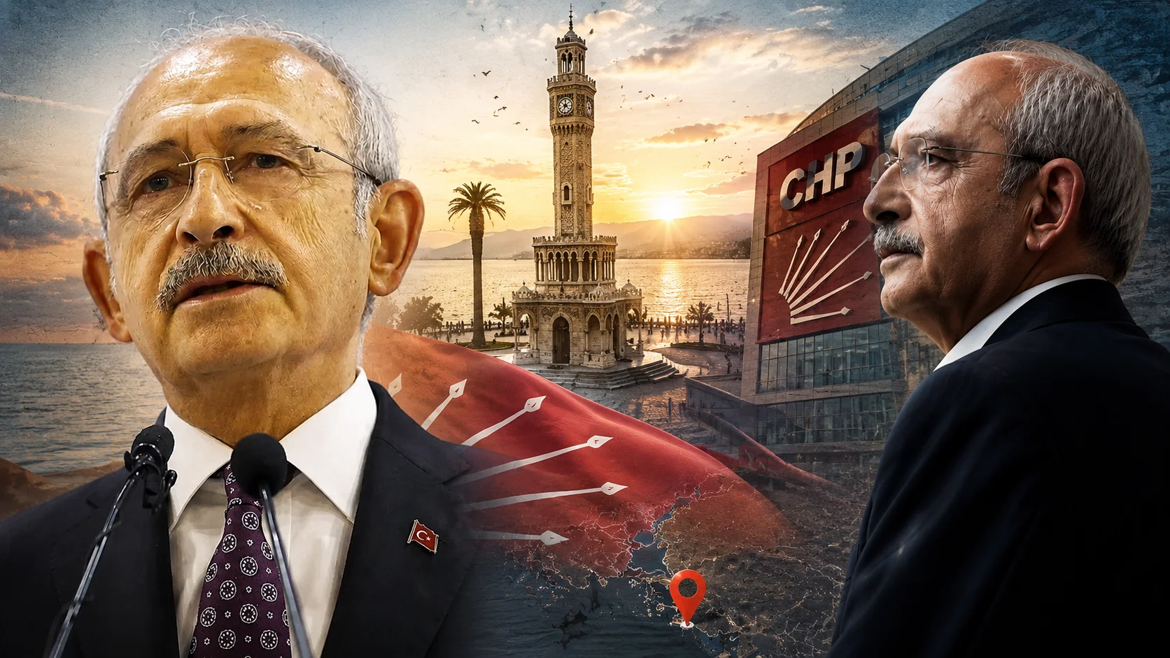 CHP'de MYK İzmir'de toplanıyor: Kılıçdaroğlu'nun İzmir’deki kritik 48 saatlik mesaisi netleşti