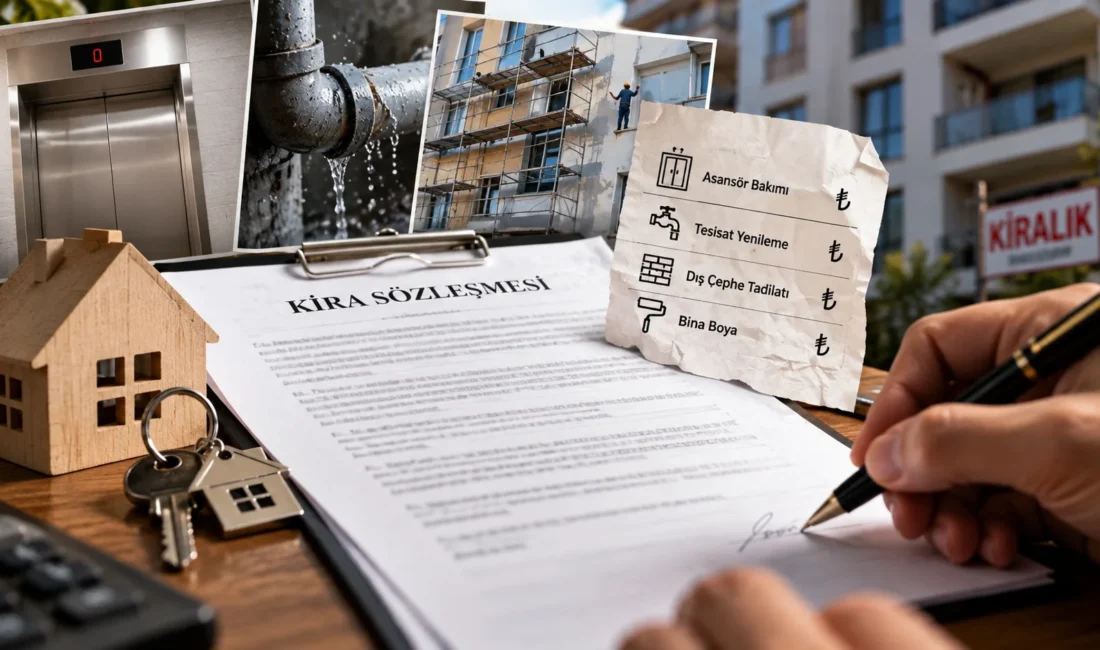 Ev kiralarken detaylıca okunmadan imzalanan sözleşmeler, kiracıları devasa bakım ve