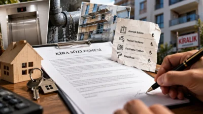 Ev kiralarken detaylıca okunmadan imzalanan sözleşmeler, kiracıları devasa bakım ve