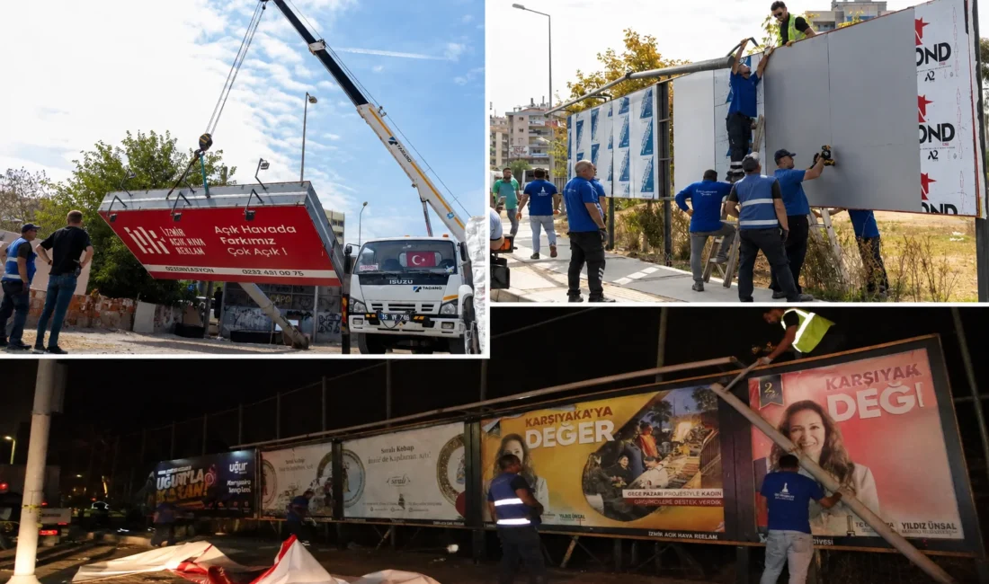 İzmir Büyükşehir Belediyesi Karşıyaka Belediyesi'nin izinsiz kullanması nedeniyle yasal işlem