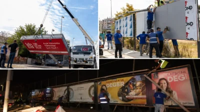 İzmir Büyükşehir Belediyesi Karşıyaka Belediyesi'nin izinsiz kullanması nedeniyle yasal işlem