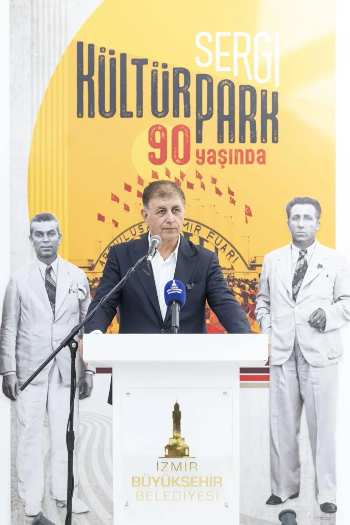 Kültürpark'ta flaş gelişme! Başkan Tugay müjdeyi verdi: “Holler kalkacak, her şey iyiye gidecek..."